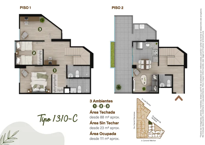 Modelo TIPO - 1310C