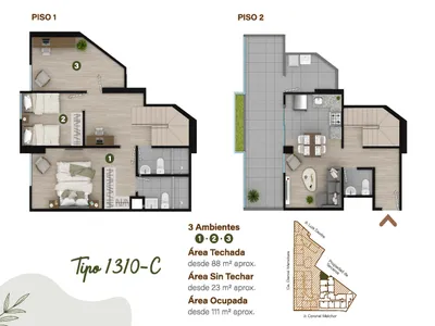 Modelo TIPO - 1310C