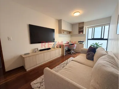 Departamento De 78 M² Con 1 Dormitorio Con Estudio En Alquiler En San Isidro