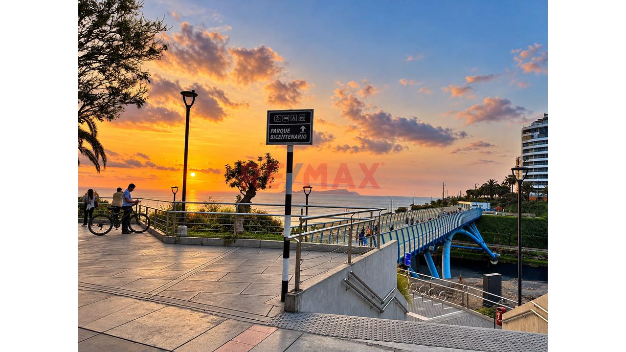 Venta De Departamento En Límite Barranco Y Miraflores