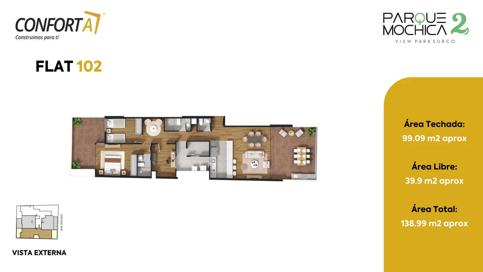 Modelo FLAT 102