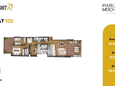 Modelo FLAT 102