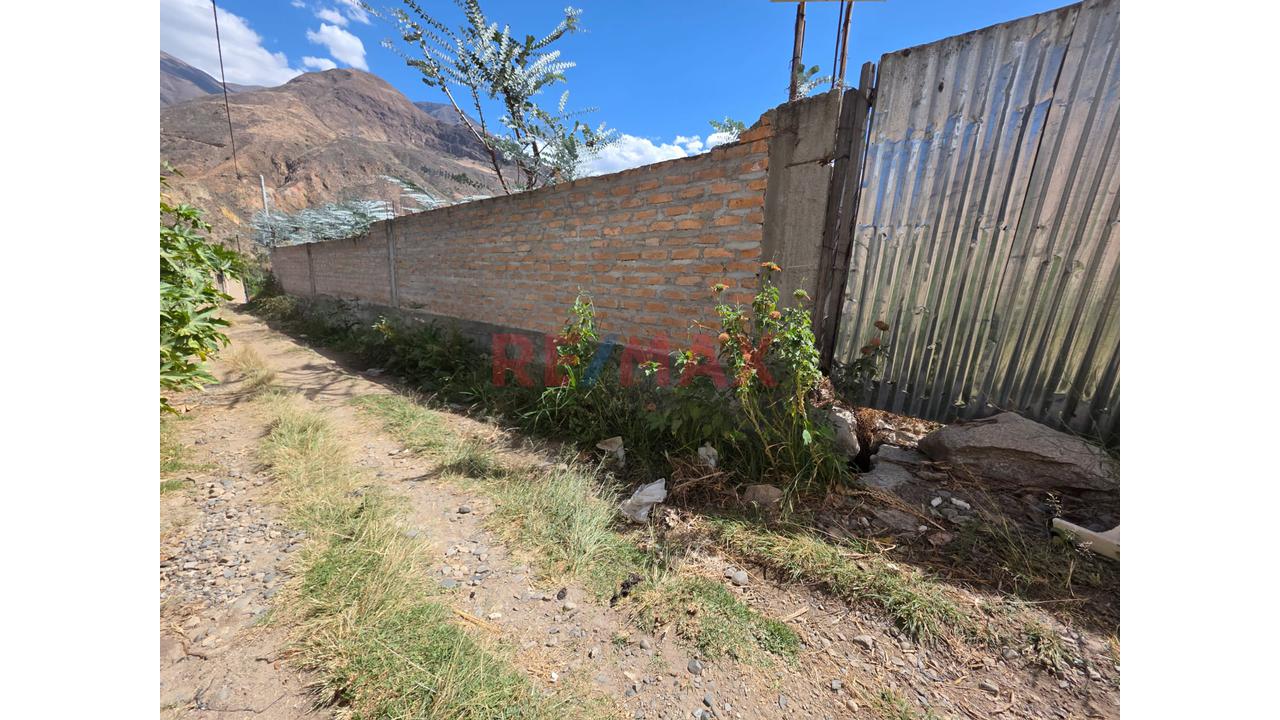 Venta De Terreno En Caraz- Ancash