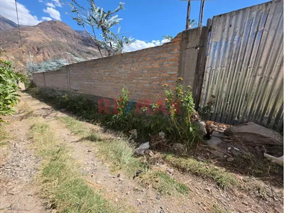Venta De Terreno En Caraz- Ancash