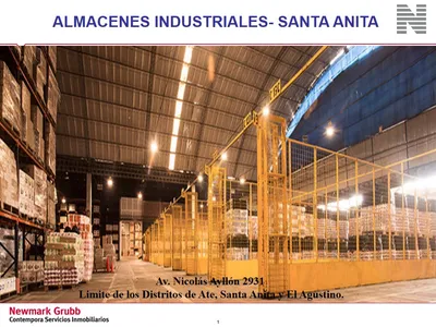 Alquiler de Local Industrial en Ate - Lima 0 Dormitorio 