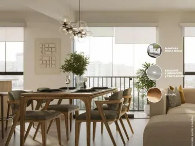 Departamento en venta · Las Gardenias, Santiago de Surco · 68 m², 2 dorm.