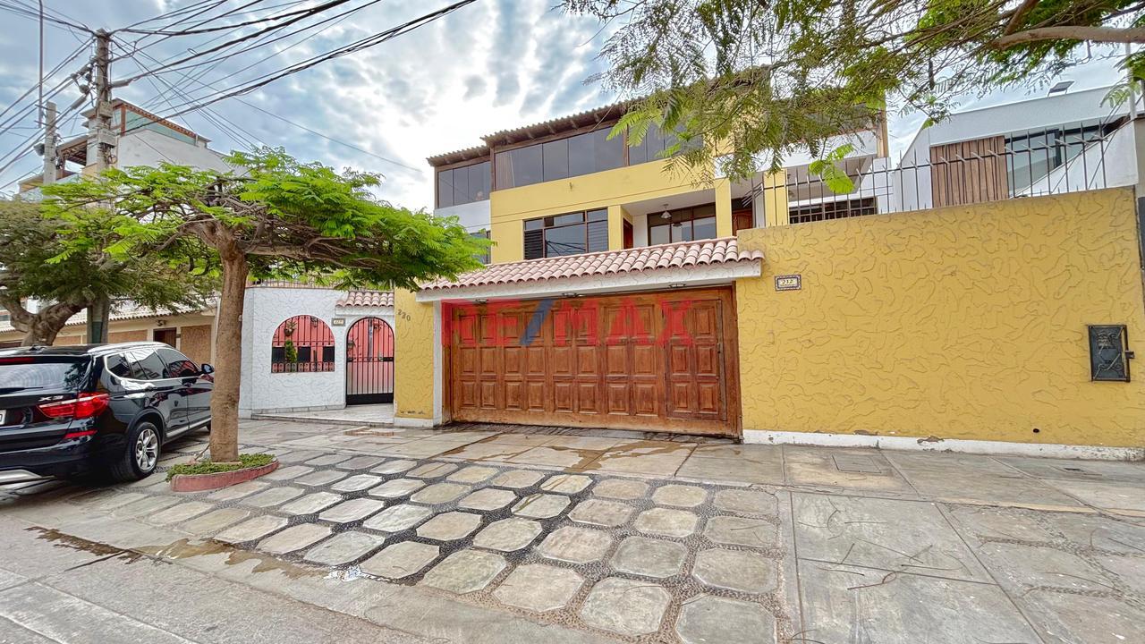 Casa En Venta 450 M2 En San Borja