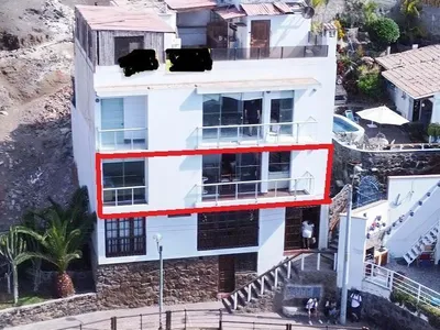 Venta de Departamento en Pucusana - Lima 2 Dormitorios 