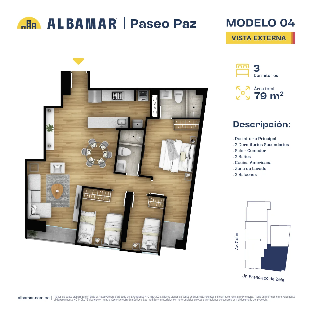 Modelo TIPO 4D