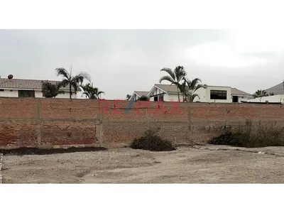 Se Vende Terreno En Zona Exclusiva De La Molina