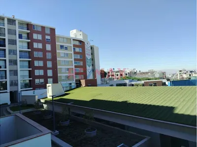 Alquiler Departamento En Urb El Parque, En Estreno, Cerca A La Socosani, Cerro Colorado