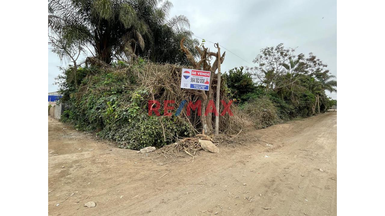 Se Vende Terreno Industrial 500 M2 - Lurin