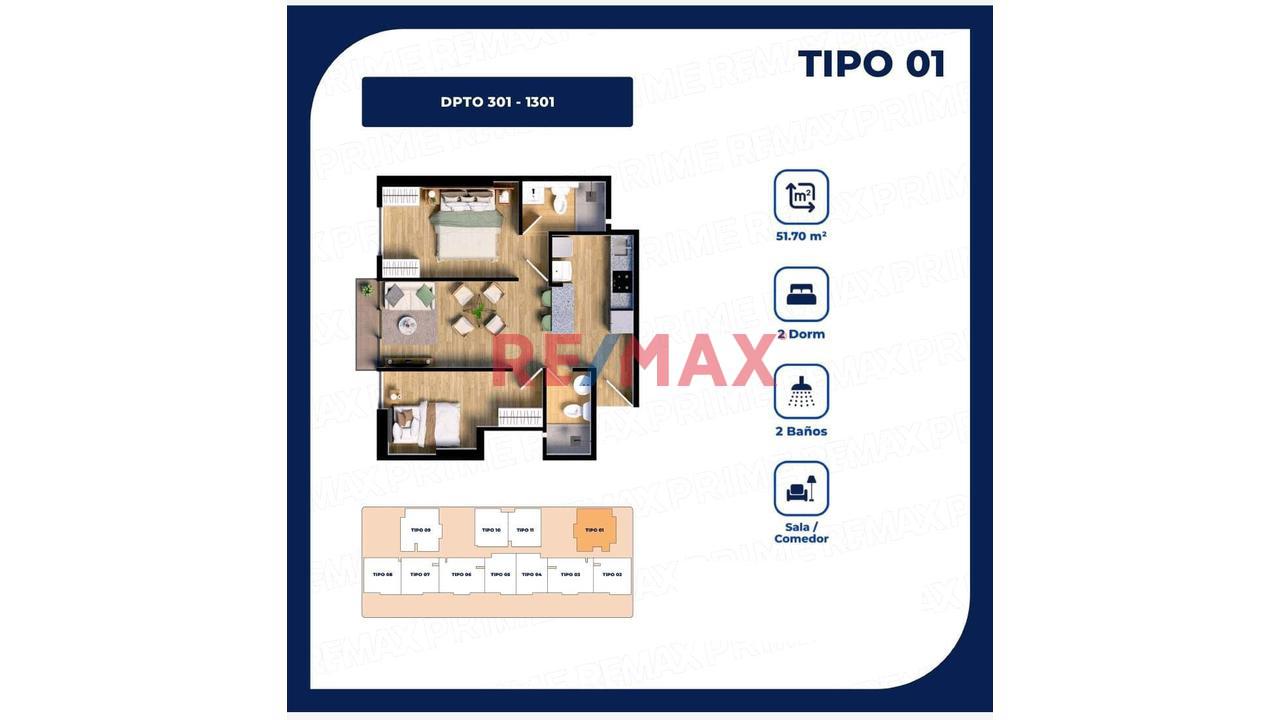 Venta De Departamento Proyecto