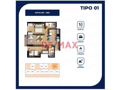 Venta De Departamento Proyecto