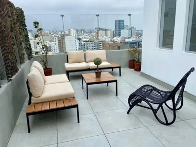 Alquiler de Departamento en Miraflores - Lima 2 Dormitorios