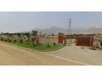 Venta De Terreno Para Casa De Campo Condominio La Hacienda 2 - Pachacamac Límite Con Cineguilla