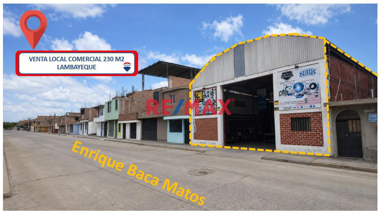 Local Industrial – Comercial En Venta Lambayeque