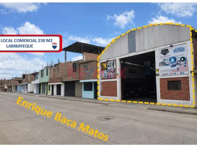 Local Industrial – Comercial En Venta Lambayeque