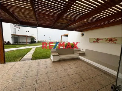 Venta De Casa De Playa En Condominio Asia Del Mar - Segunda Fila (Km 108)