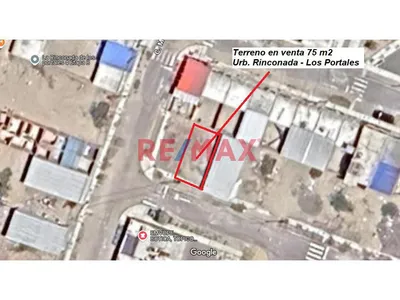 Vendo Terreno En Urb. Paseo De La Rinconada