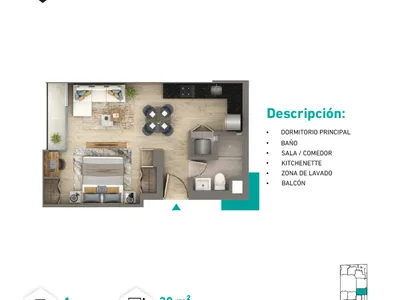 Modelo Tipo 6-A · Pisos 3 y 19