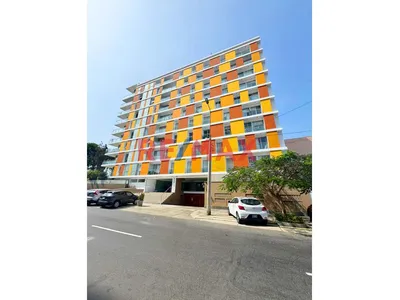 Departamento Flat En Miraflores De 126.44M2