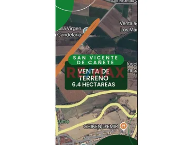 Terreno En San Vicente De Cañete