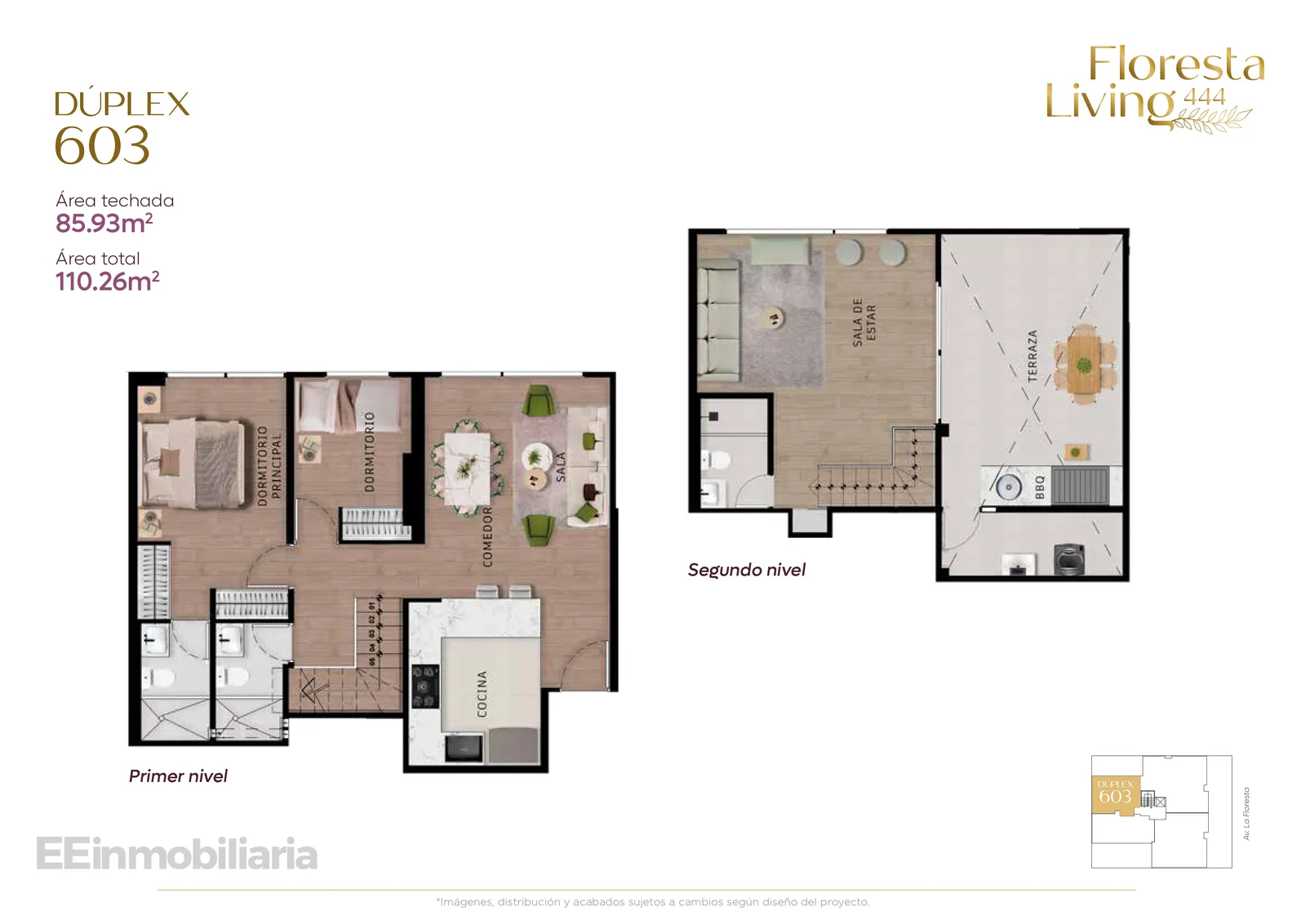 Modelo Duplex 603