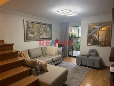 Se Alquila Hermoso Departamento Duplex Amoblado En Miraflores