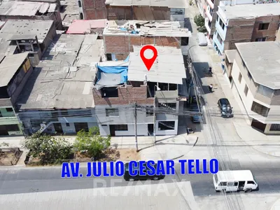 Venta De Departamento En Villa Maria Del Triunfo En Primer Piso