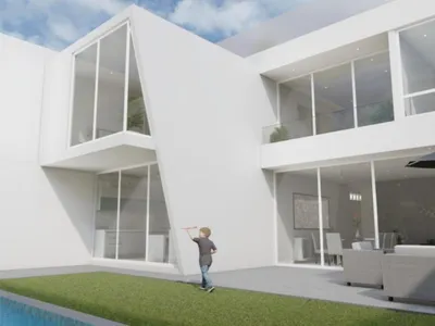 Venta de Casa en La Molina - Lima 4 Dormitorios