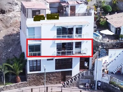 🏡 Departamento En Venta| Pucusana | Vista Panoramica Al Mar