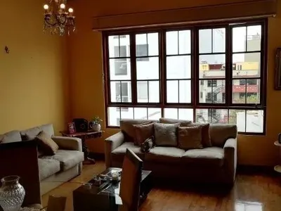 Departamento en venta · Calle Juan Fanning, Miraflores · 119 m², 3 dorm.
