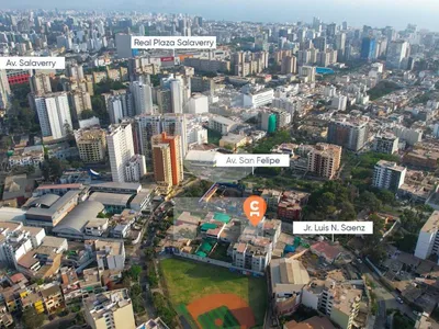 Venta de Departamento en Jesús María - Lima 3 Dormitorios