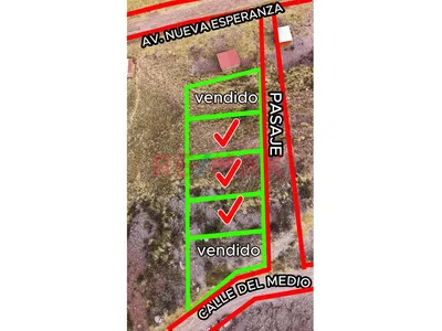 Terreno En Venta En Poroy - Final De La E.T. El Zorro
