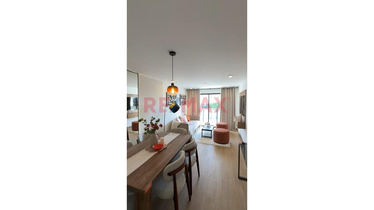 🏡✨ ¡Departamento En Venta En Miraflores 2 Dorm + 1 Estudio + 3 Baños! ✨🏡