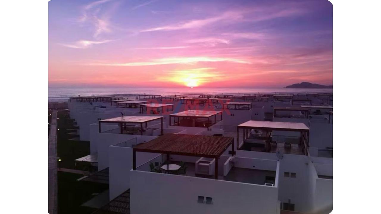 Alquilo Departamento De Playa En Asia Km 101.5 Pan Sur : Terraza, Parrilla, Vista Panoramica