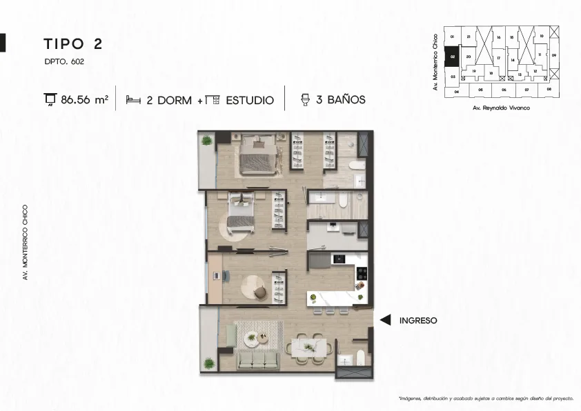 Modelo DPTO. 602
