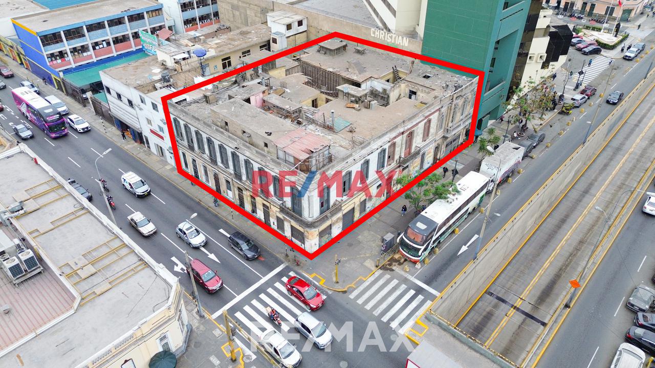 🏢 Venta De Local Comercial Con Valor Monumental En Av. España – Centro Histórico De Lima 🏢