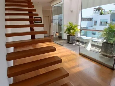 Departamento en venta · Calle Monte Alegre, Santiago de Surco · 350 m², 3 dorm.