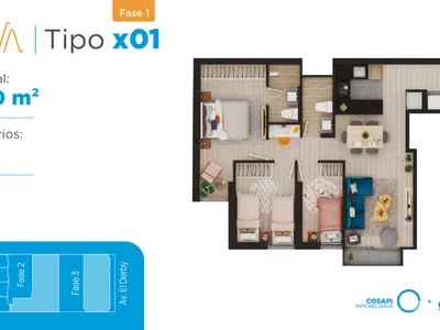 Modelo Departamento tipo X01