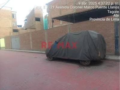 Vendo Terreno En Urb Barbadillo, Ate