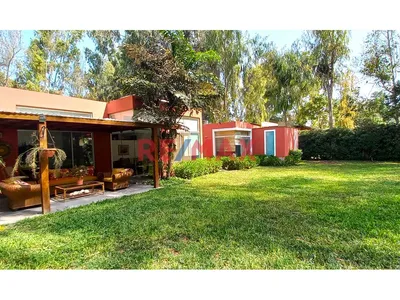 Se Vende Linda Casa En Exclusiva Zona De Lurín *Areas Veerdes *Terraza *Jardín *Precio De Ocasión