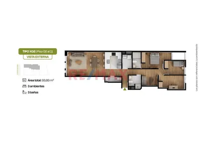 Pre Venta Departamentos En Valle Hermoso / Peralta