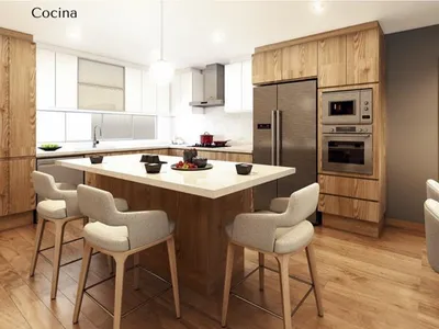 Venta de Departamento en Santiago de Surco - Lima 3 Dormitorios