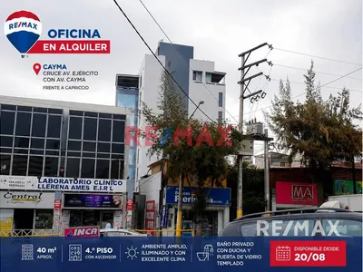🏢 𝗢𝗙𝗜𝗖𝗜𝗡𝗔 𝗘𝗡 𝗔𝗟𝗤𝗨𝗜𝗟𝗘𝗥 – 𝗖𝗔𝗬𝗠𝗔