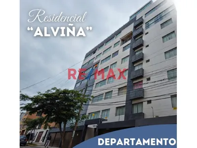 Vendo Depa 131 M2 + Azotea Privada 95 M2 A S/ 425,000. Urb. San Fernando