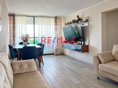 Departamento en alquiler · Los Cedros, Santiago de Surco · 93 m²