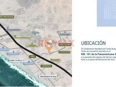 Venta de Terreno / Lote en Asia - Cañete