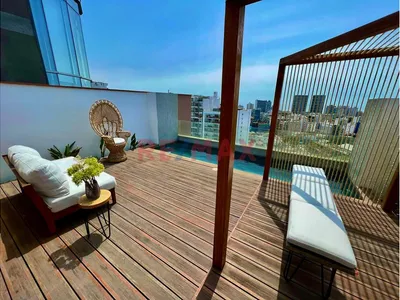 ¡Vive En En El Corazon De Miraflores! Departamento Amoblado 2 Dorm. + Piscina